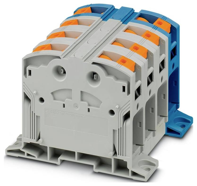 Phoenix Contact 1054736 Hochstromklemme Grau-Blau 1St.