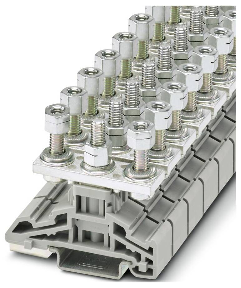 Phoenix Contact 1055643 Hochstromverbinder Grau 25St.