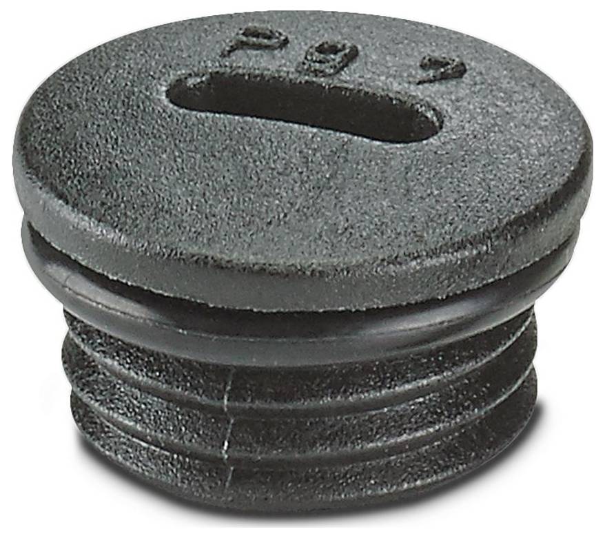 Phoenix Contact A-INSP-PG7-65N-P-BK Verschlussschraube 10St.