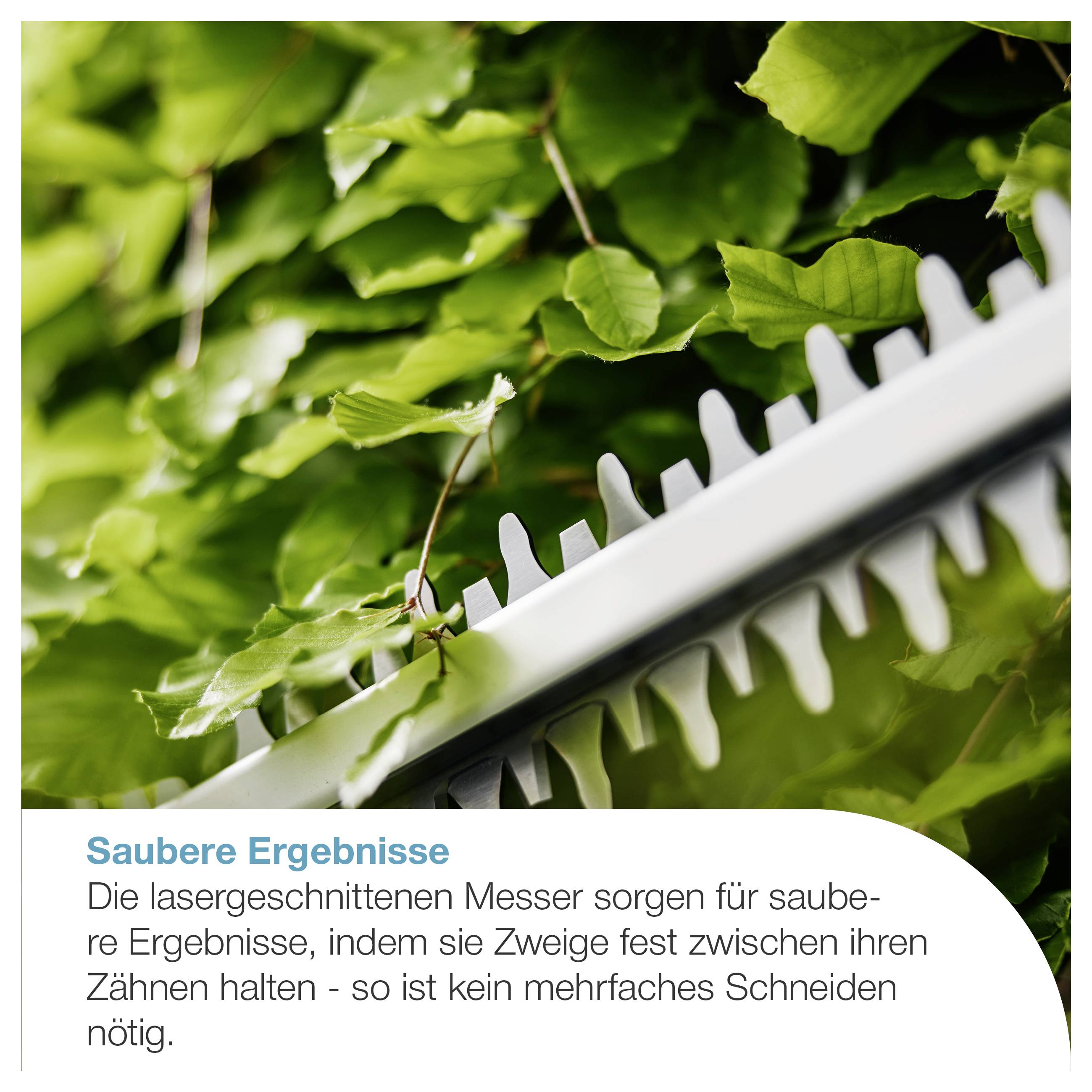 GARDENA Akku-Heckenschere EasyCut 55/18V P4A Ready-To-Use Set Akku Akku-Heckenschere 18V Li-Ion 550mm