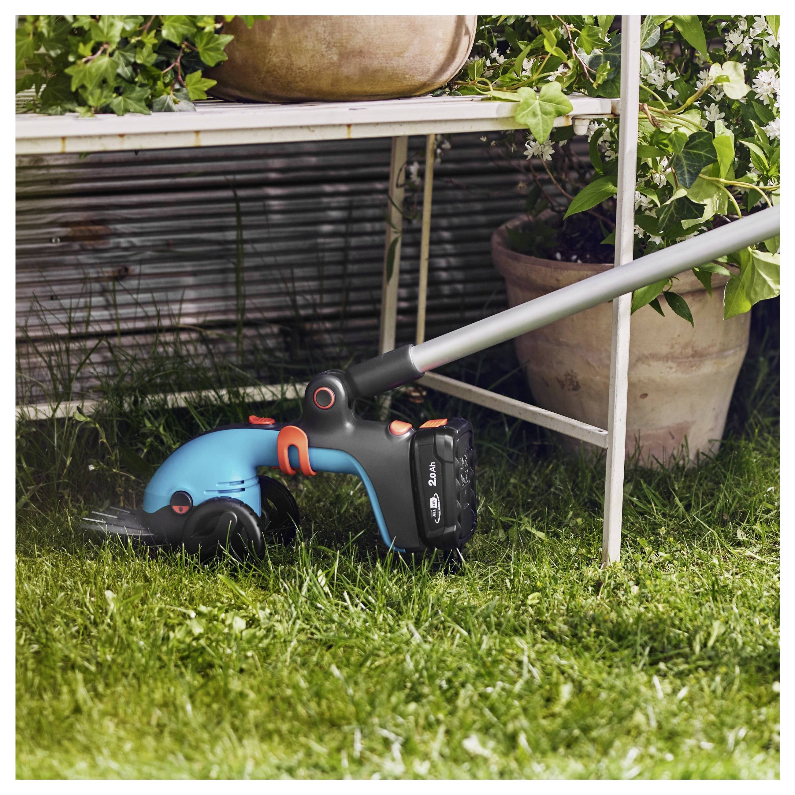 GARDENA 14752-55 Akku-Grasscheren-Set PowerCut 20/18V P4A solo Akku Grasschere Li-Ion Passend für (Modell Grasscheren) GARDENA