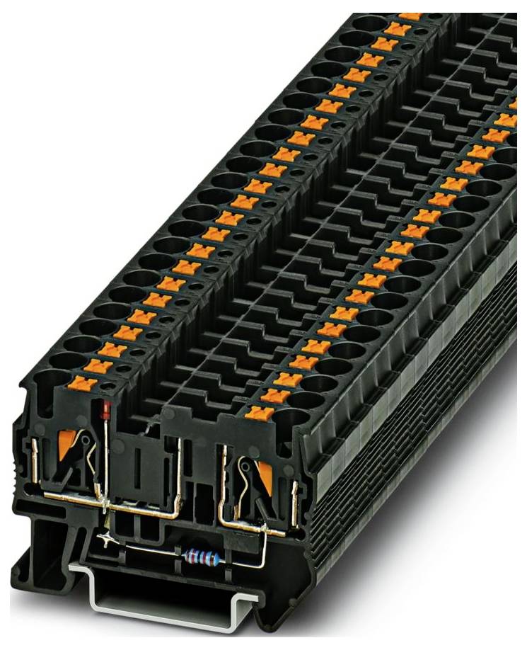 Phoenix Contact 1058965 Sicherungsreihenklemme Schwarz 50St.