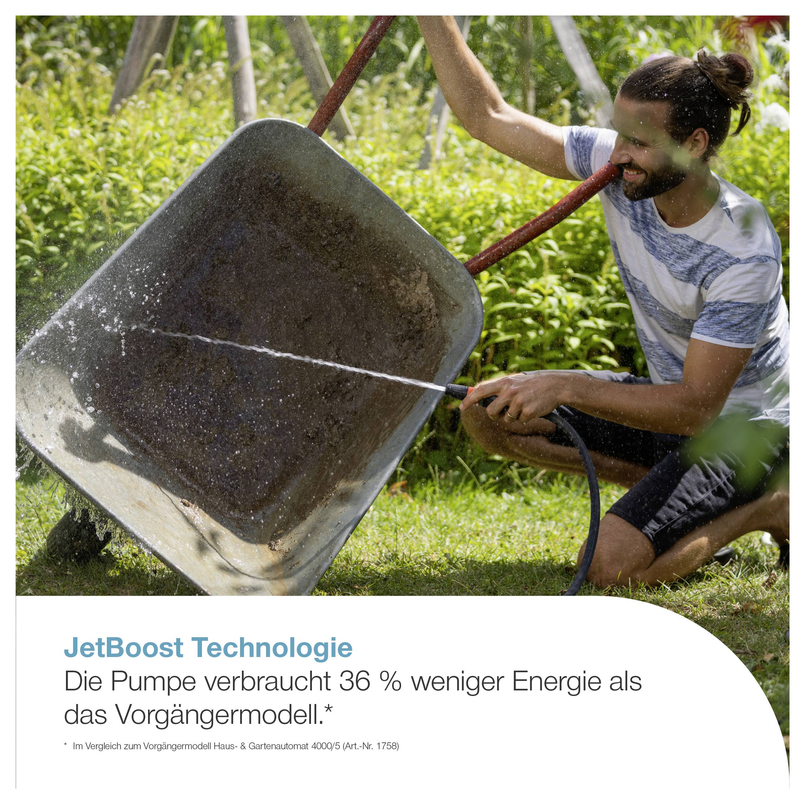 GARDENA Haus- & Gartenautomat 5000 SilentComfort Hauswasserautomat 5000 l/h