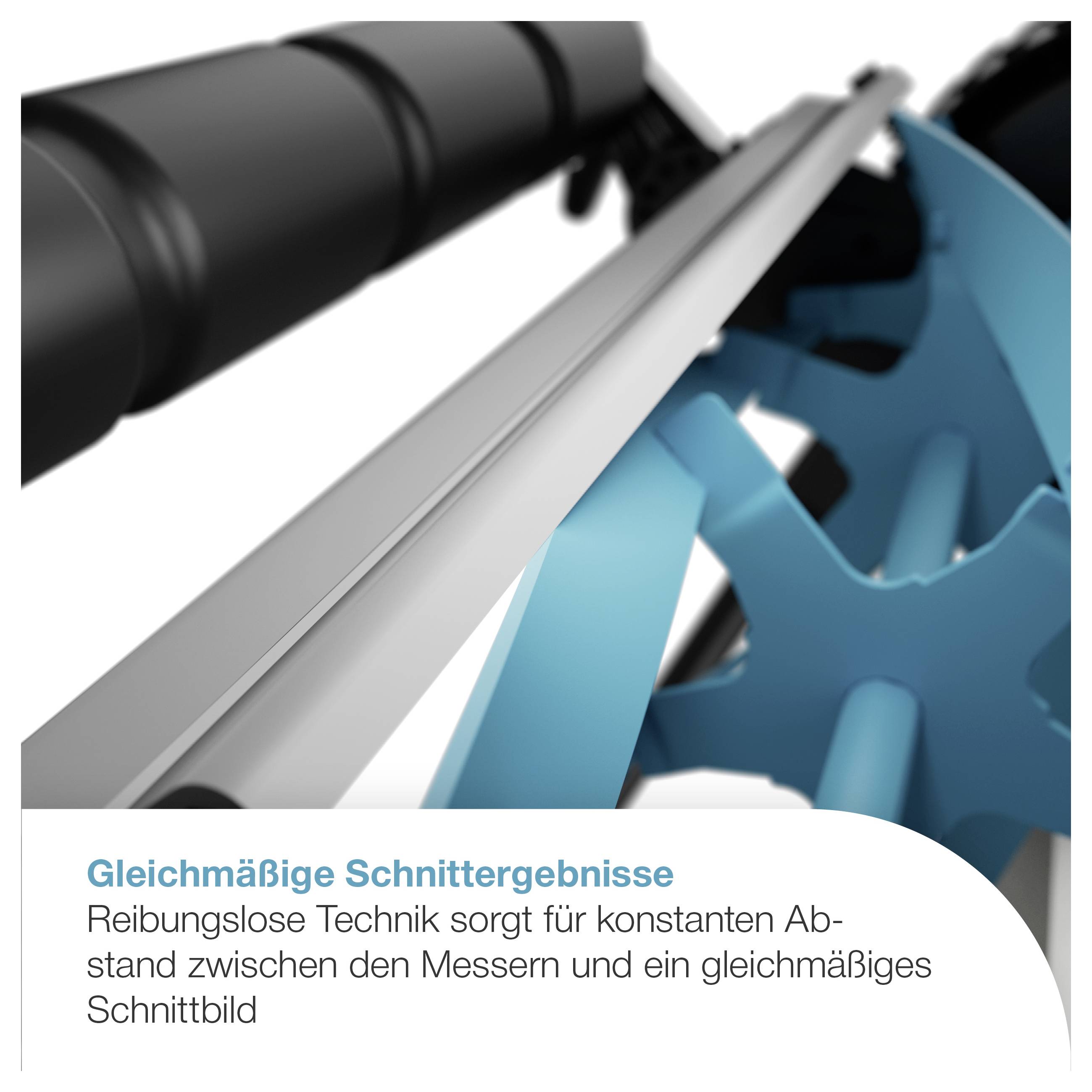 GARDENA Spindelmäher Comfort 330 Hand Spindelmäher Schnittbreite (max.) 33cm