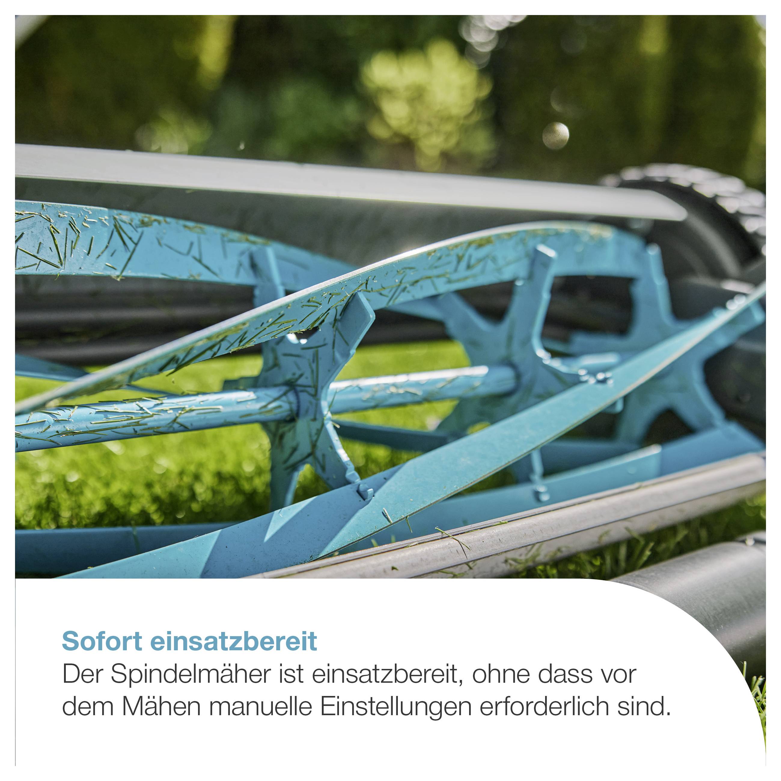 GARDENA Spindelmäher Comfort 400 Hand Spindelmäher Schnittbreite (max.) 40cm