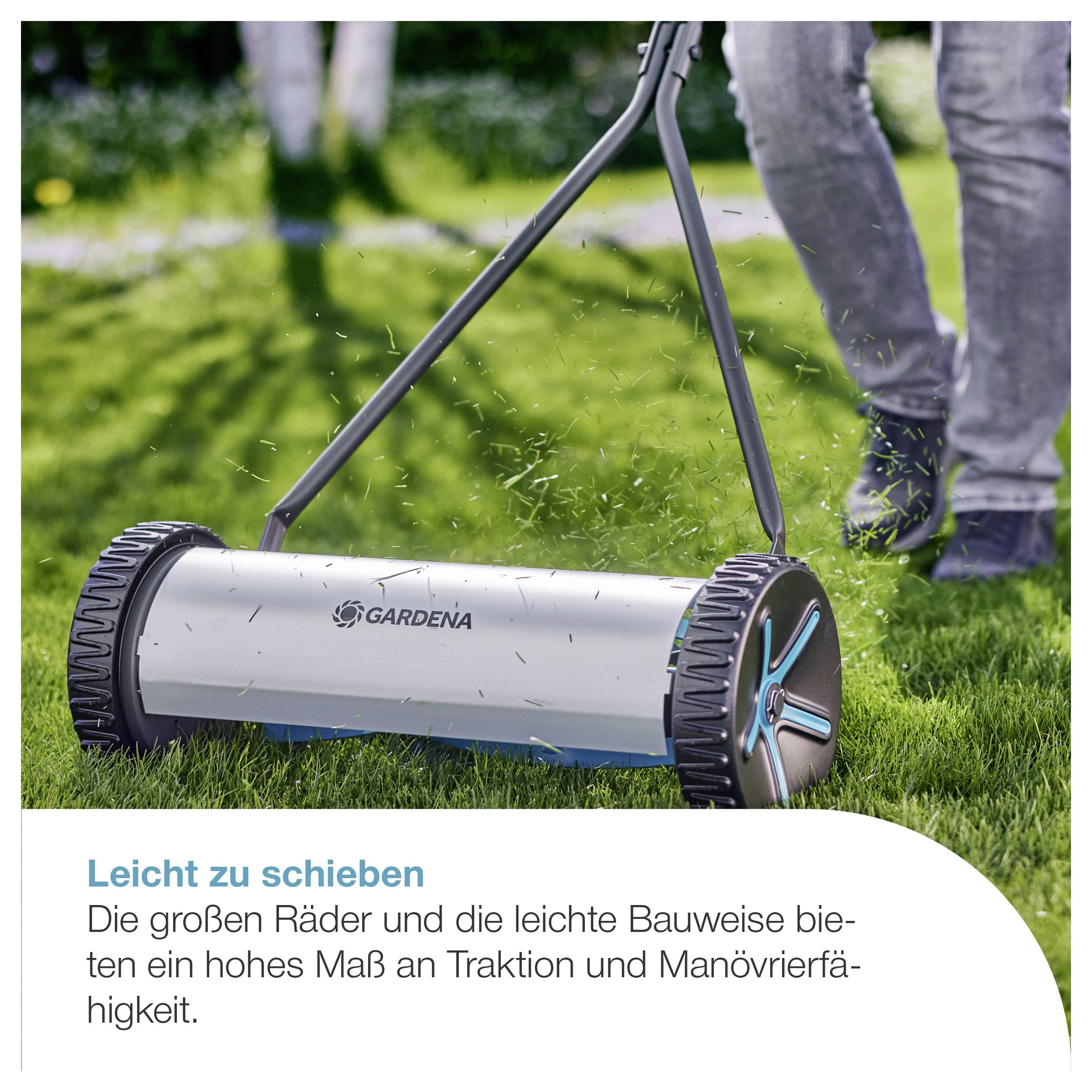 GARDENA Spindelmäher Comfort 400 Hand Spindelmäher Schnittbreite (max.) 40 cm