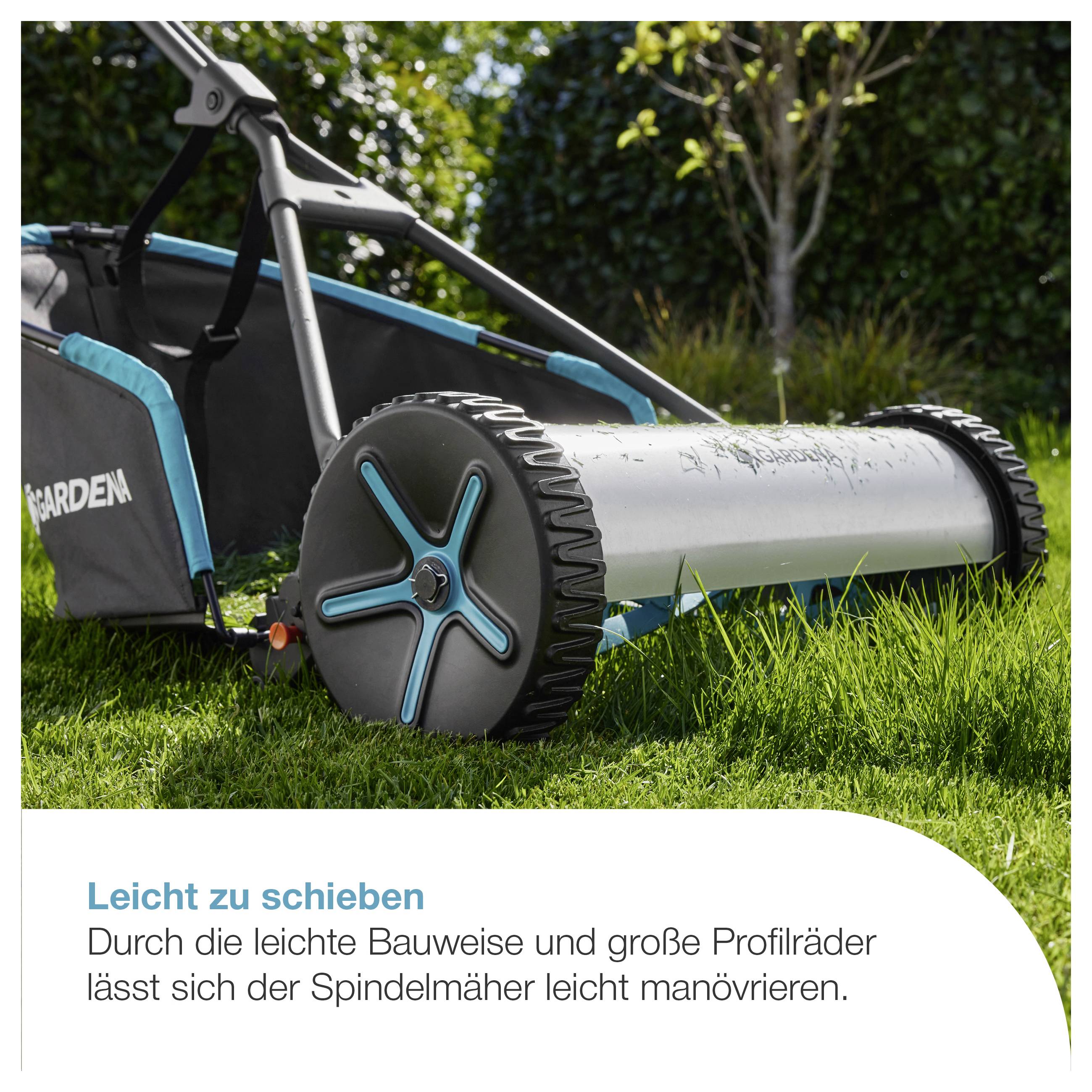 GARDENA Spindelmäher Plus 400 Hand Spindelmäher Schnittbreite (max.) 40cm