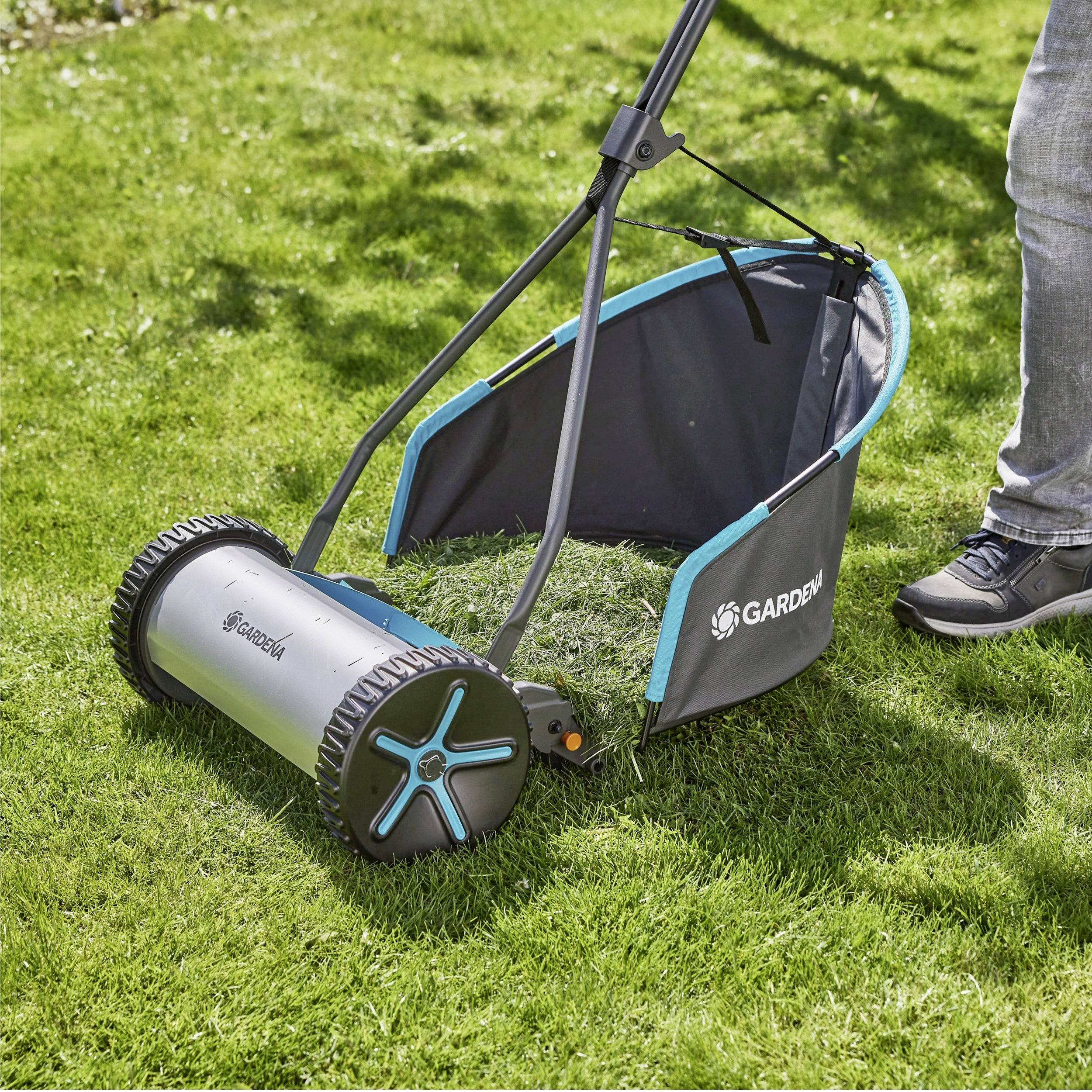 GARDENA 11770-20 Grasfangkorb für Spindelmäher Fangsack