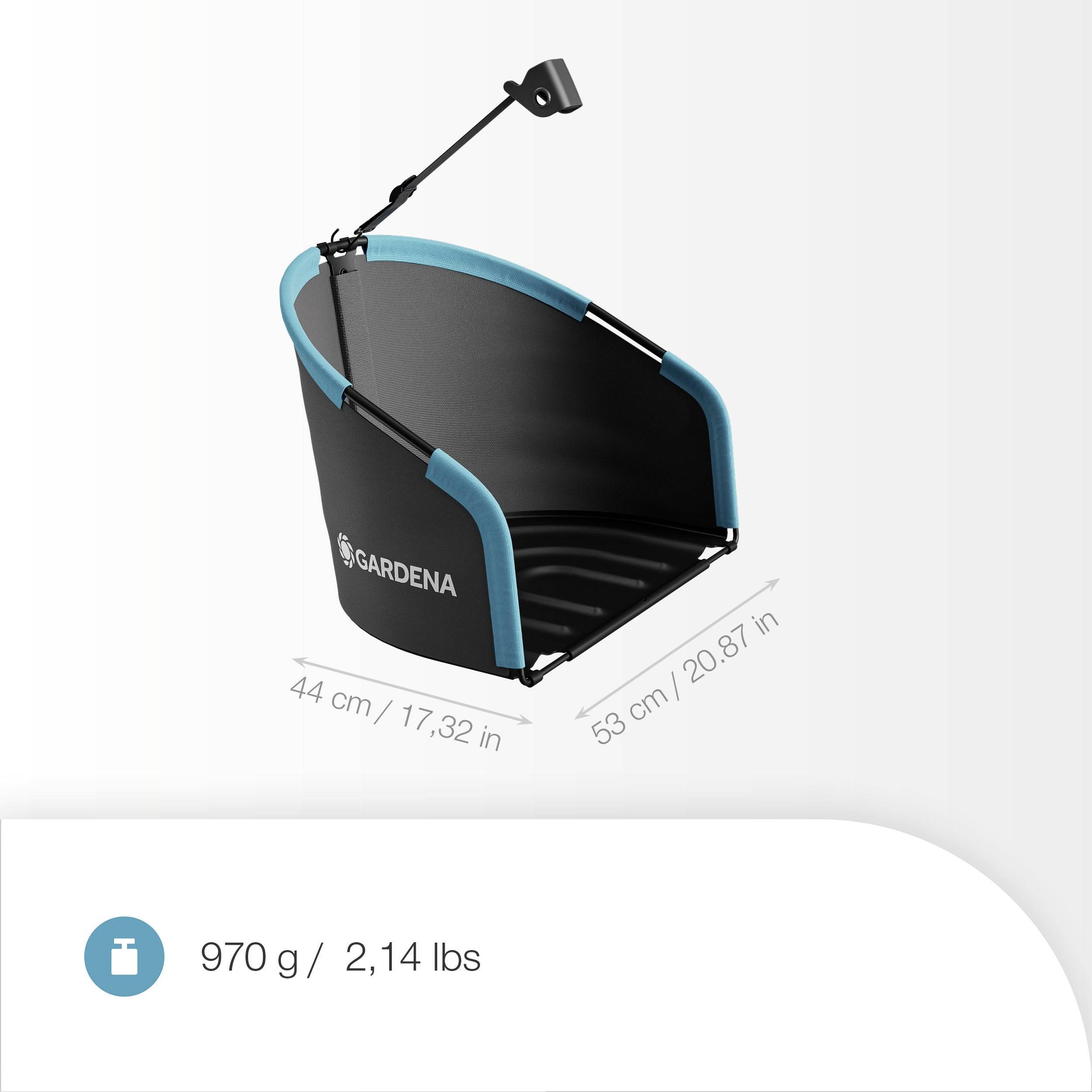 GARDENA 11770-20 Grasfangkorb für Spindelmäher Fangsack