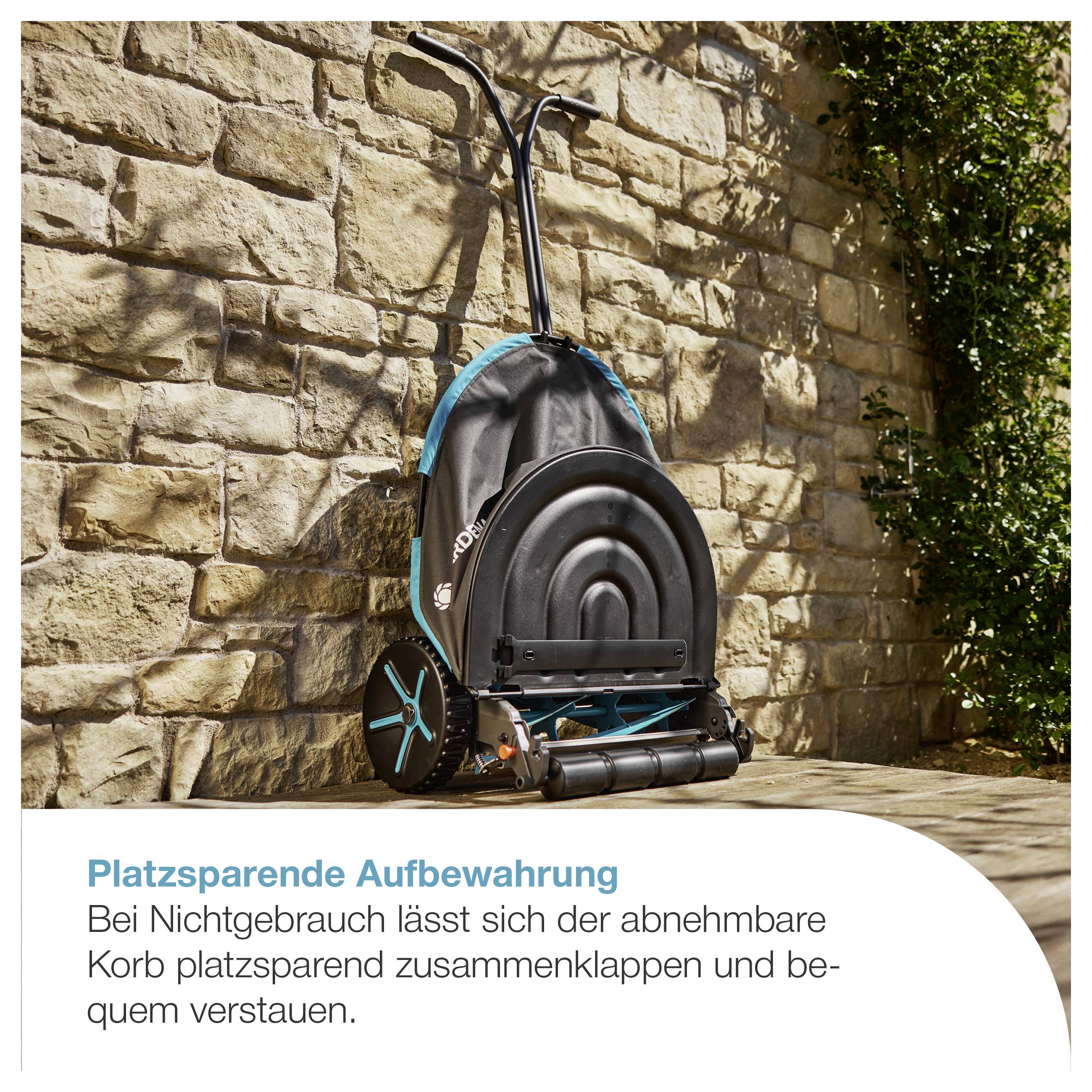 GARDENA 11770-20 Grasfangkorb für Spindelmäher Fangsack