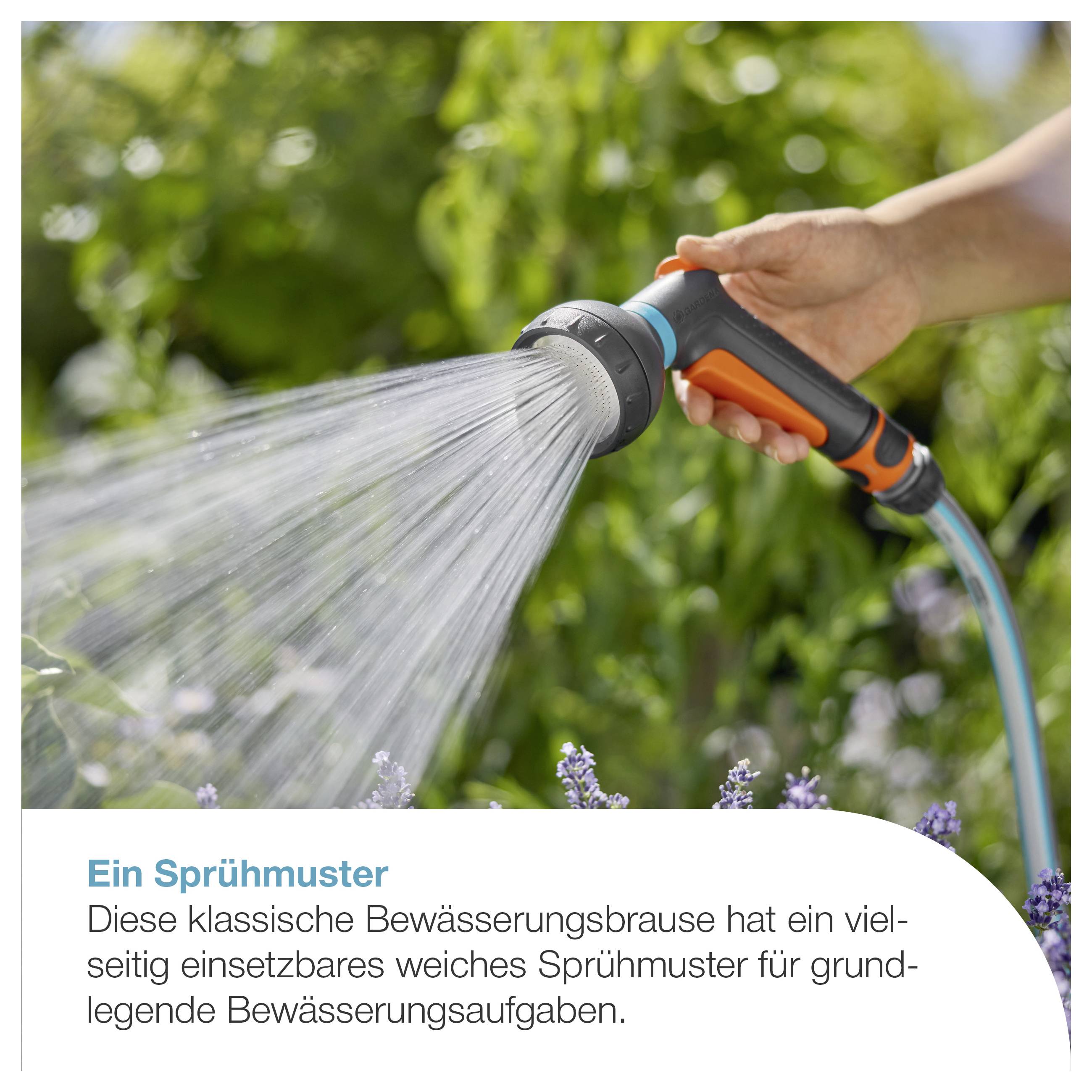 GARDENA 18365-20 Classic Bewässerungsbrause Gartenbrause
