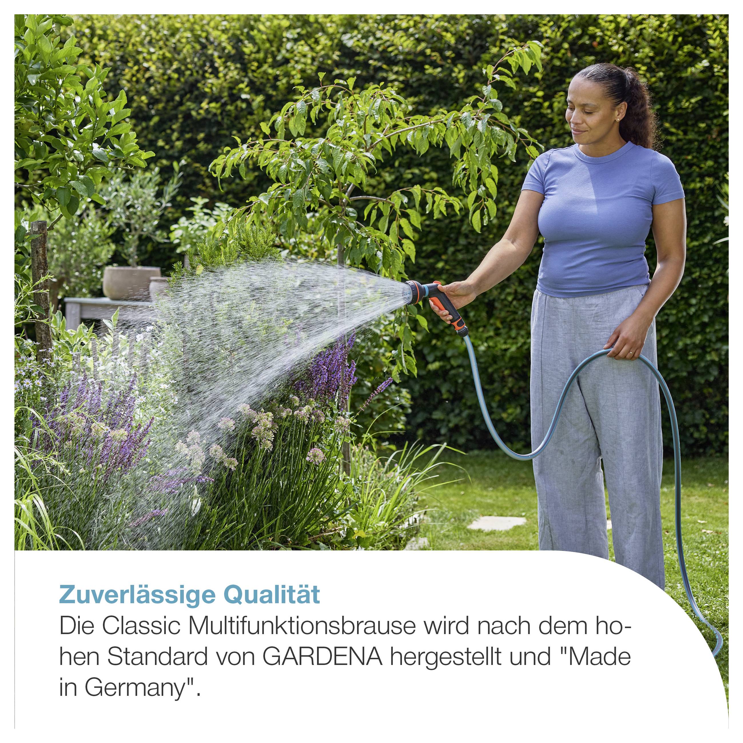 GARDENA 18370-20 Classic Multifunktionsbrause Gartenbrause