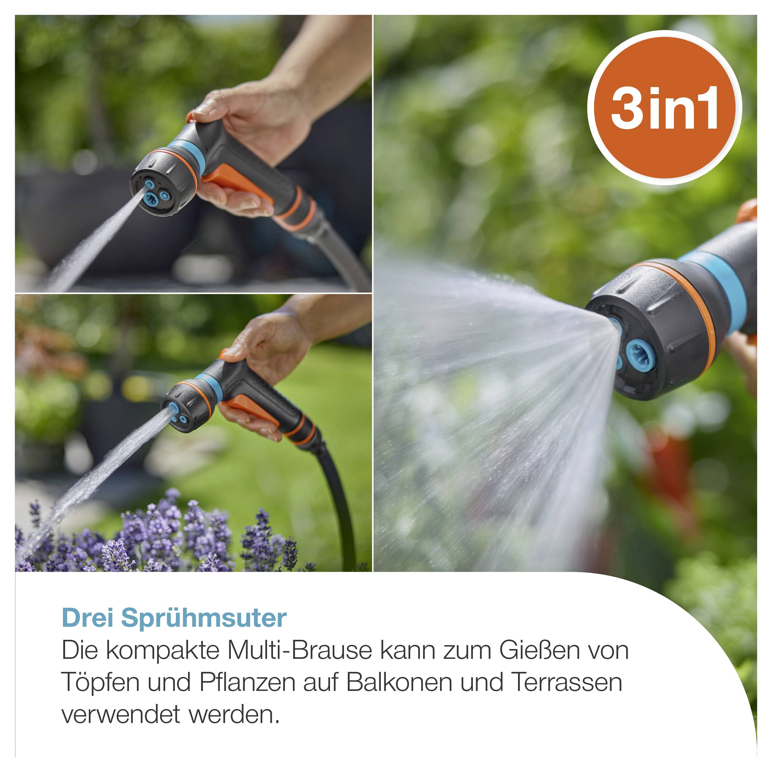 GARDENA 18376-20 Classic Indoor Set Reinigungsspritze