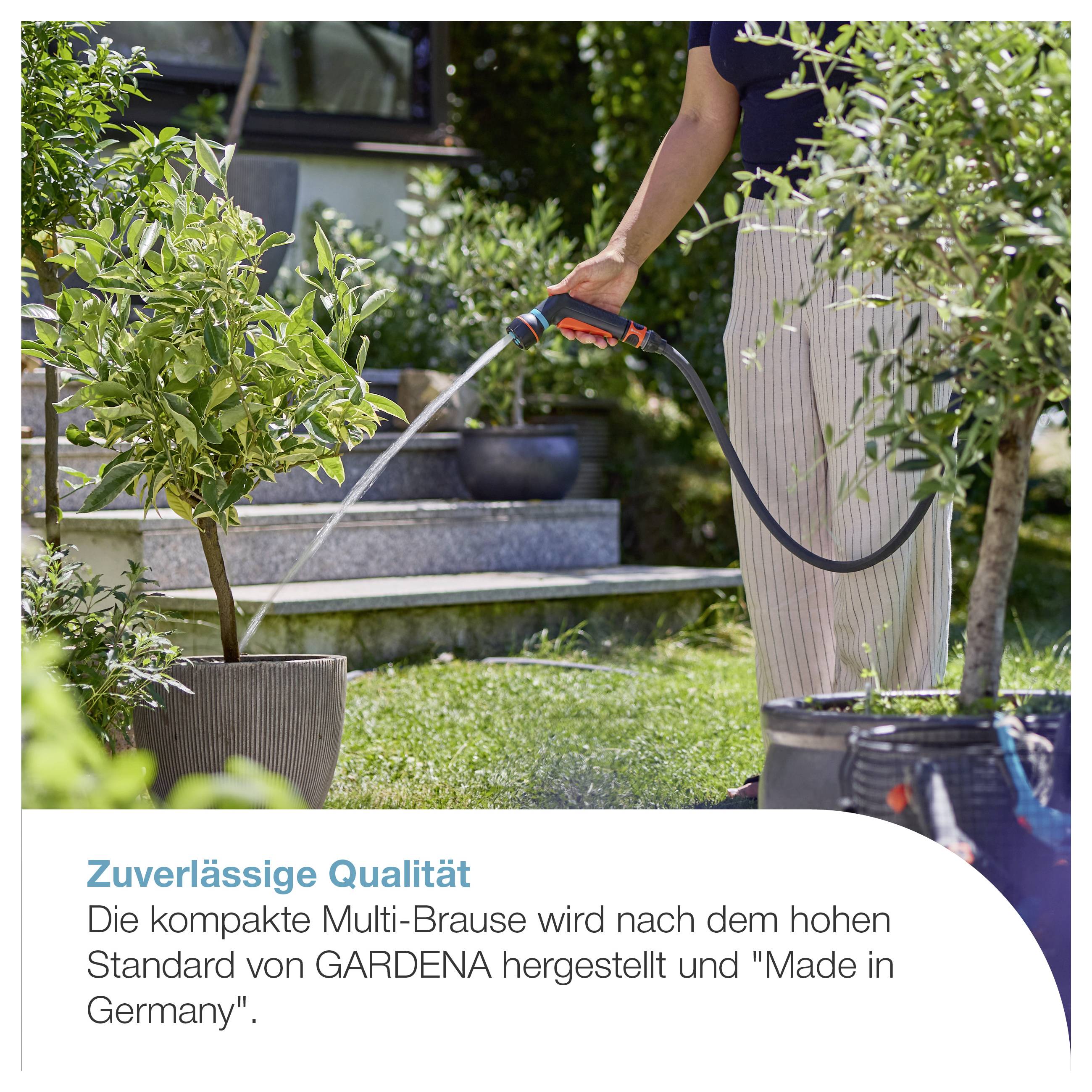 GARDENA 18376-20 Classic Indoor Set Reinigungsspritze