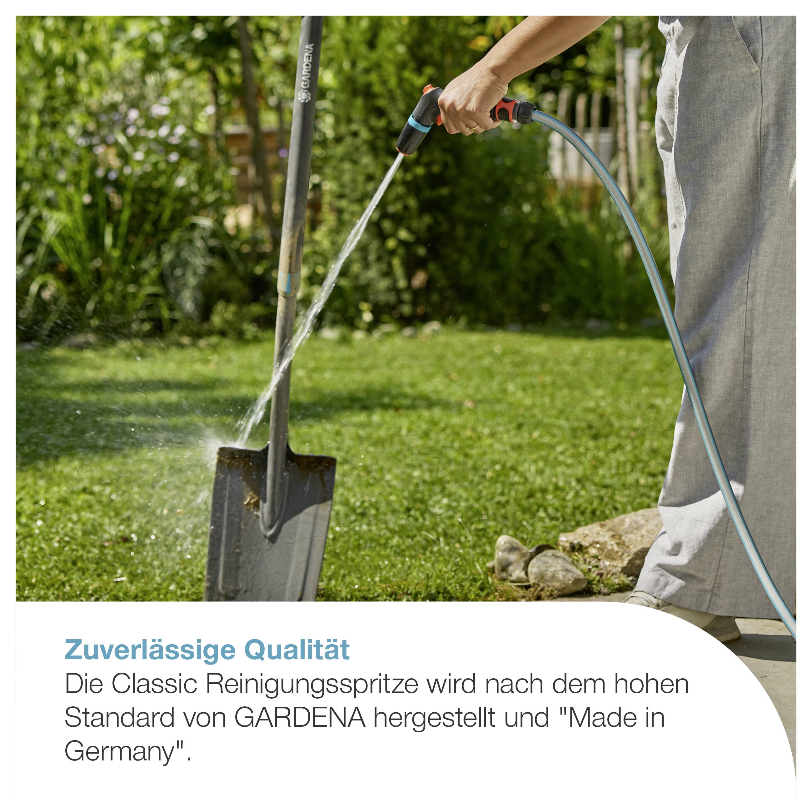 GARDENA 18360-20 Classic Reinigungsspritze Reinigungsspritze