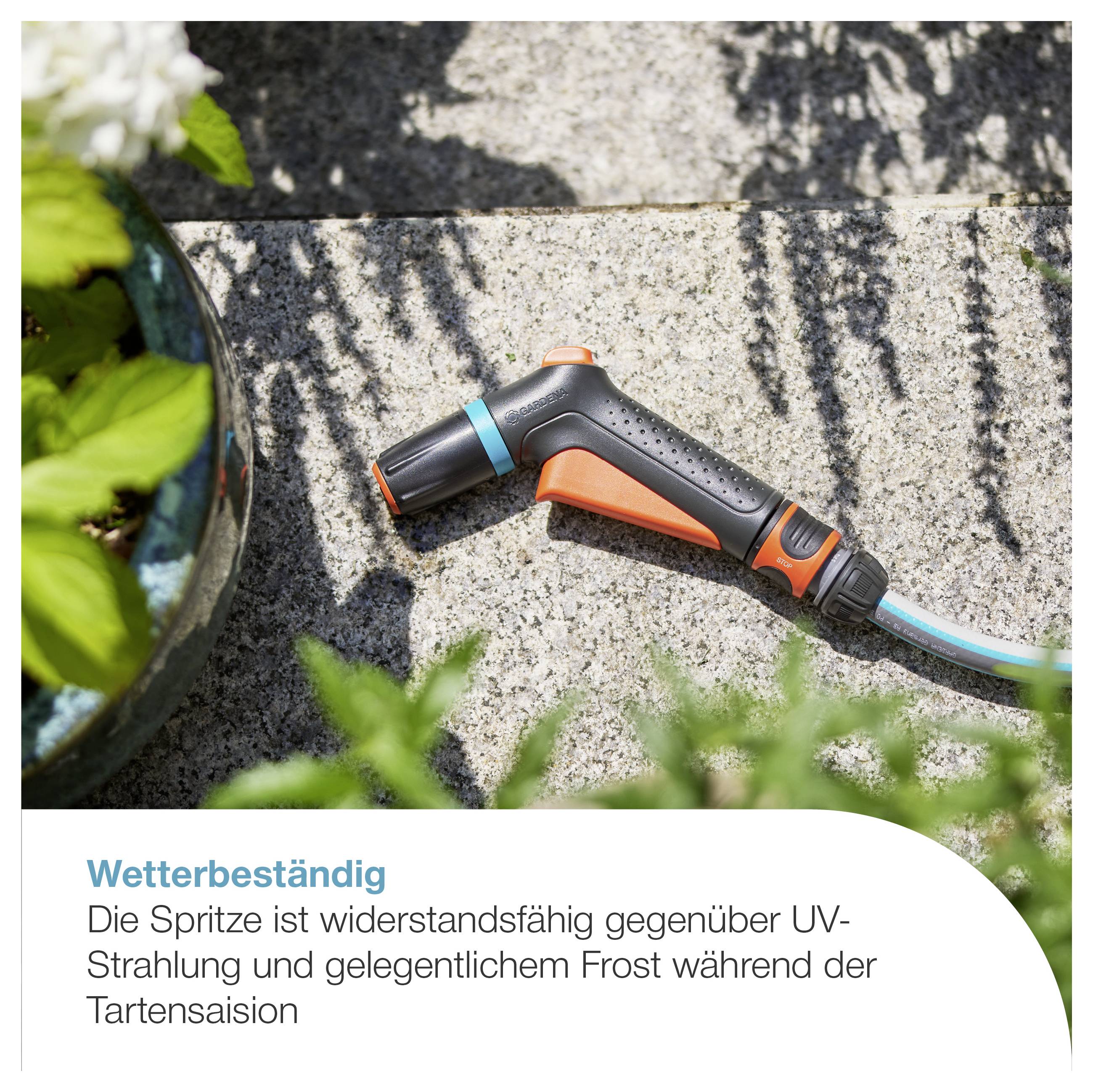 GARDENA 18360-20 Classic Reinigungsspritze Reinigungsspritze