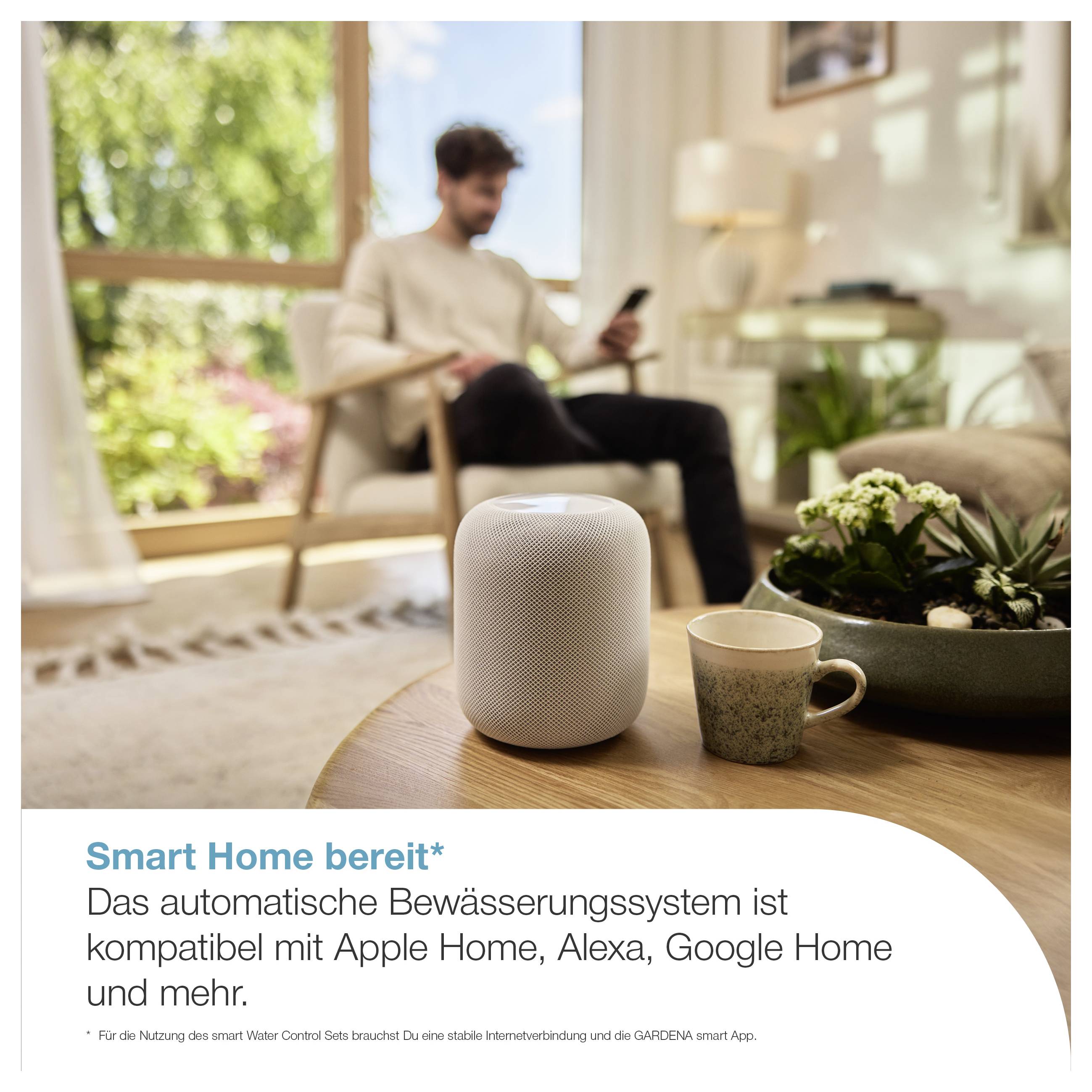GARDENA 19043-20 smart Water Control Set Bewässerungssteuerung