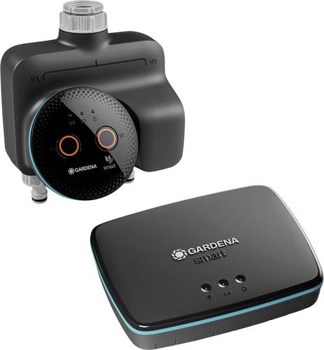 GARDENA 19044-20 smart Dual Water Control Set Bewässerungssteuerung