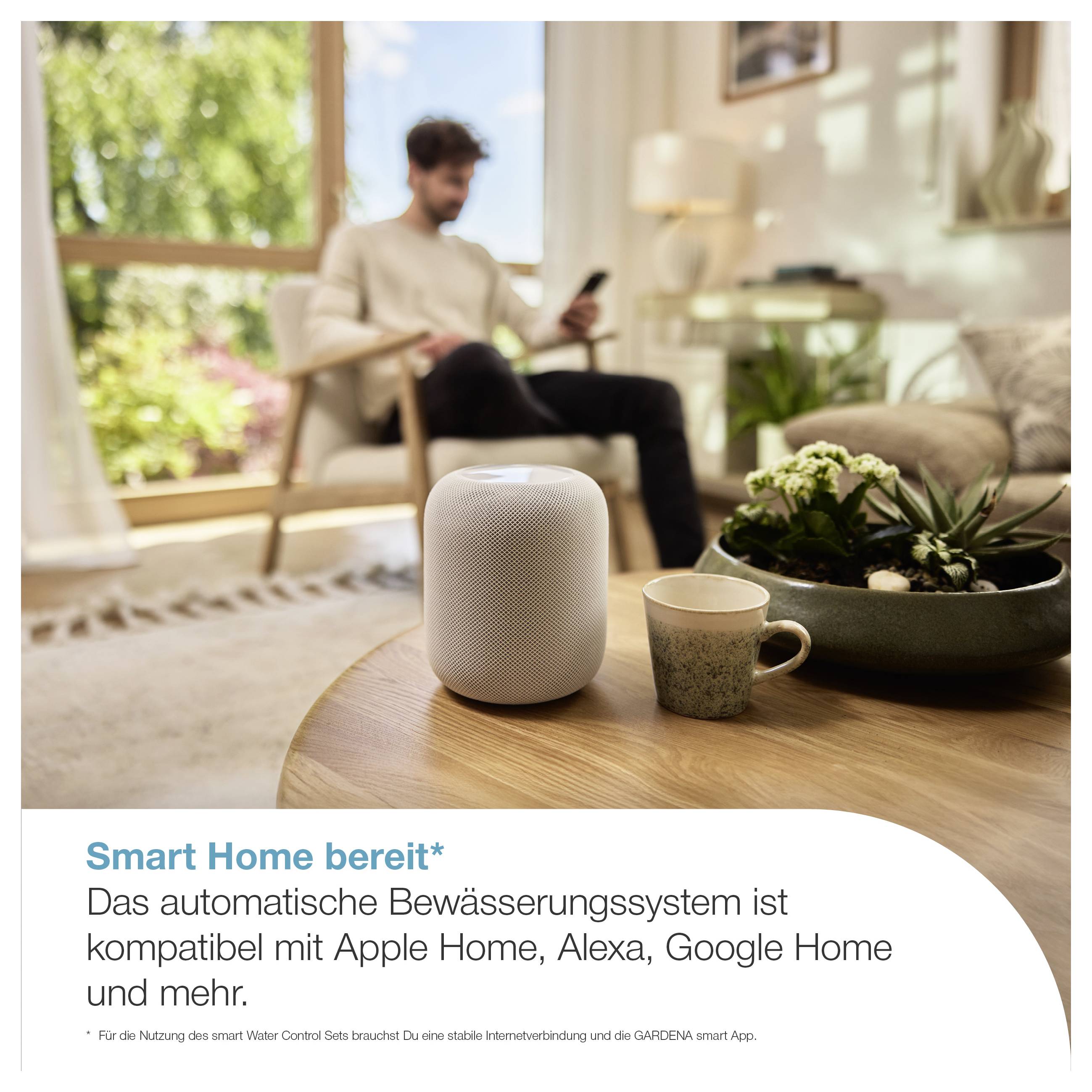 GARDENA 19045-20 smart Sensor Control Set Bewässerungssteuerung