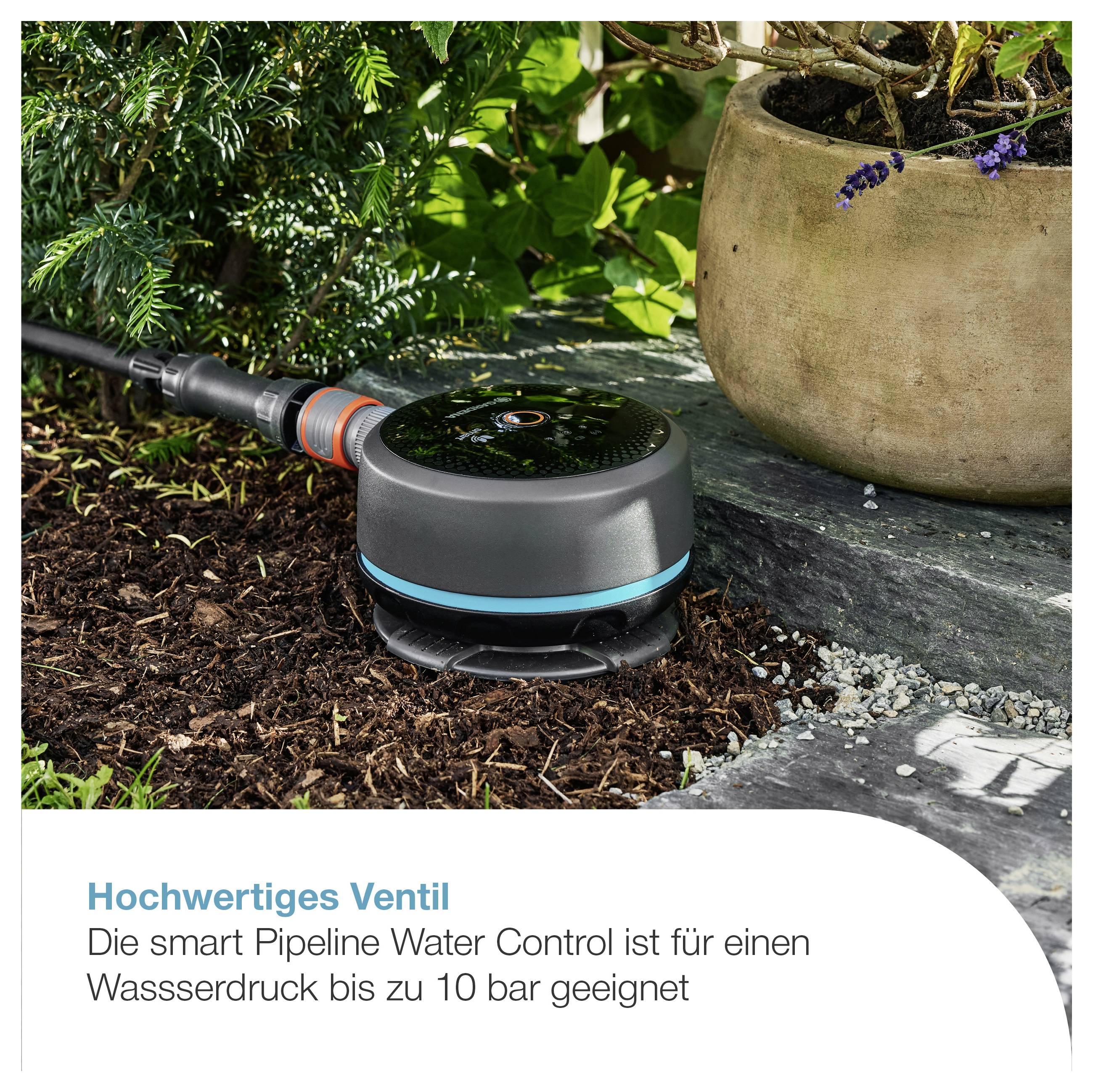 GARDENA 19050-20smart Pipeline Water Control Bewässerungssteuerung
