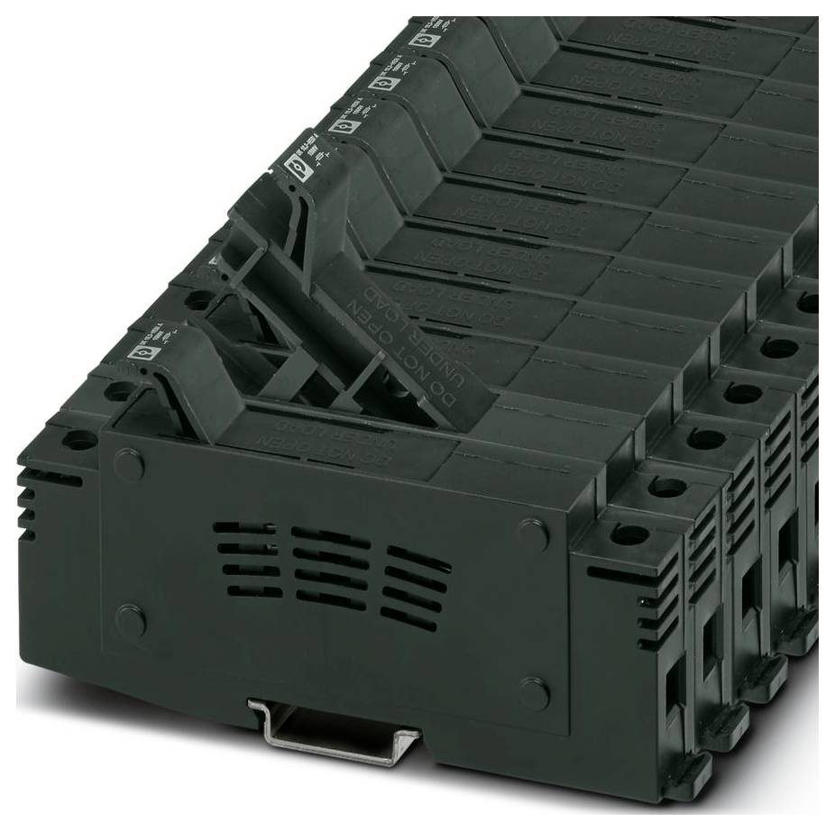 Phoenix Contact 1069842 Sicherungsreihenklemme Schwarz 12St.