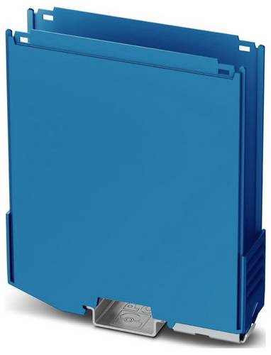 Phoenix Contact ICS25-B100X98-V-5015 1072379 Gehäuse-Unterteil 25 x 100 x 108.35 Blau 10 St.