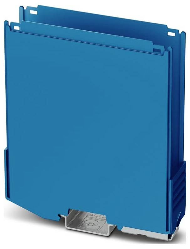 Phoenix Contact ICS25-B100X98-V-5015 1072379 Gehäuse-Unterteil 25 x 100 x 108.35 Blau 10St.