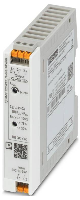 Phoenix Contact 1066704 DC/DC-Wandler 12 V/DC 2.5A Inhalt 1St.