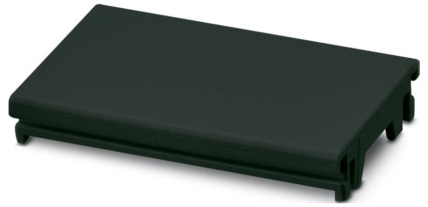 Phoenix Contact ICS25-F45S-9005 1072519 Anschlussblende 25 x 7.25 x 44.9 Schwarz (RAL 9005) 10St.