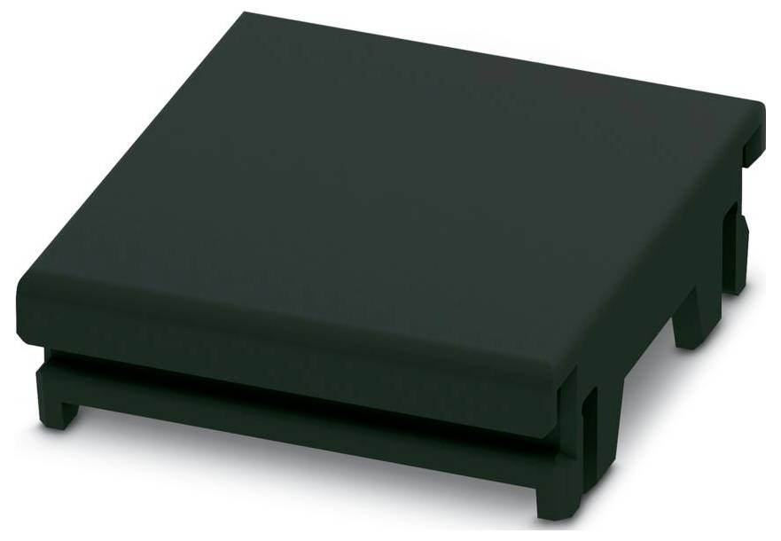 Phoenix Contact ICS25-F22S-9005 1072520 Anschlussblende 25 x 7.25 x 22.4 Schwarz (RAL 9005) 10St.