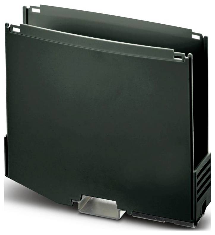Phoenix Contact ICS25-B122X98-V-9005 1072526 Gehäuse-Unterteil 25 x 122.5 x 108.35 Schwarz (RAL 9005) 10St.