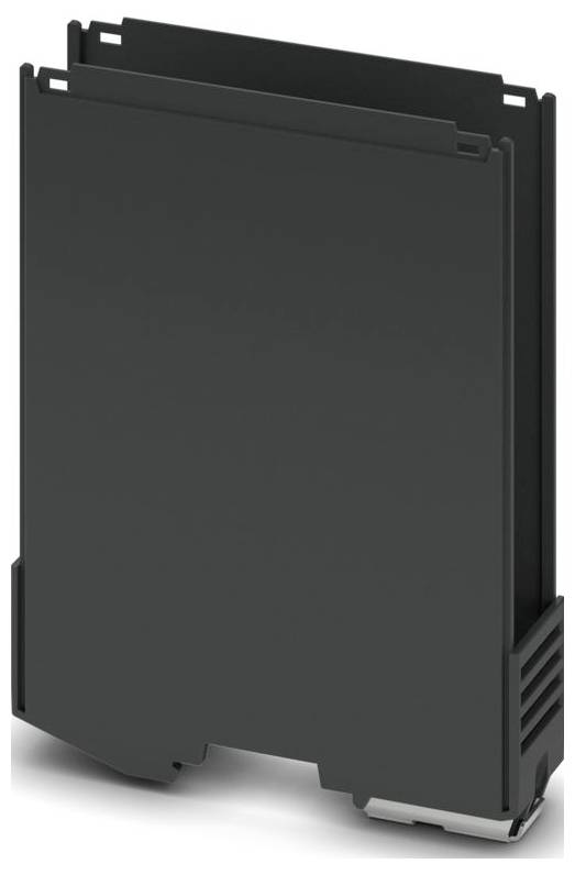 Phoenix Contact ICS25-B100X120-V-9005 1072527 Gehäuse-Unterteil 25 x 100 x 130.9 Schwarz (RAL 9005) 10St.