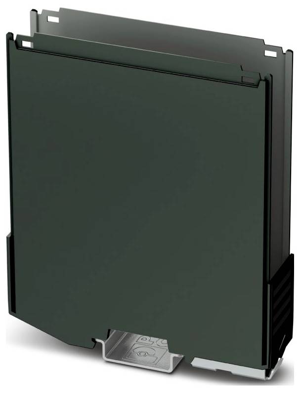 Phoenix Contact ICS25-B100X98-V-9005 1072534 Gehäuse-Unterteil 25 x 100 x 108.35 Schwarz (RAL 9005) 10St.