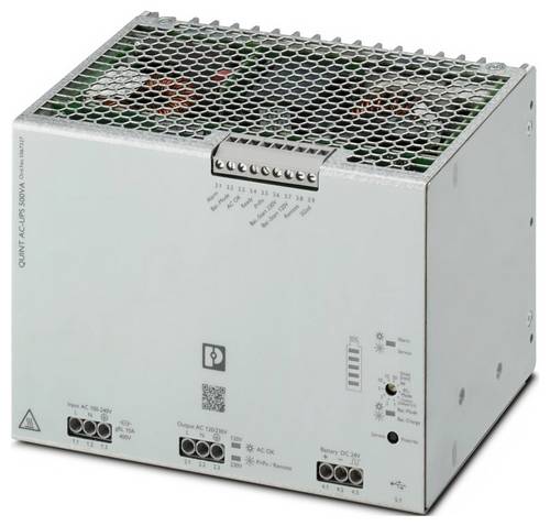 Phoenix Contact QUINT4-UPS/1AC/1AC/500VA/USB 1067327 Industrielle USV-Anlage
