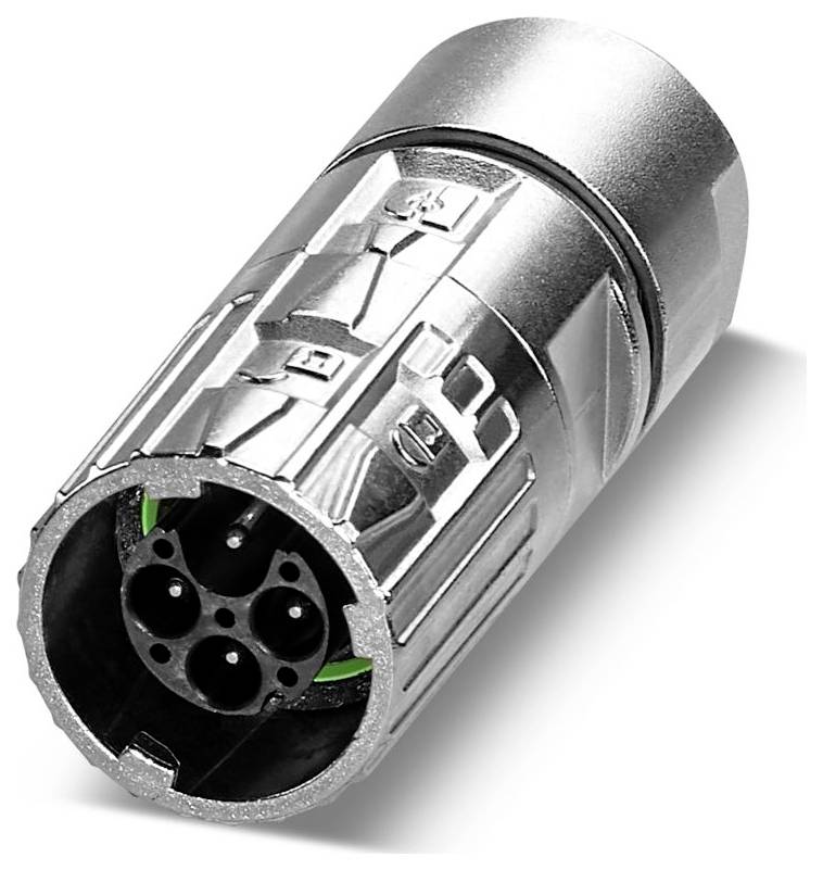 Phoenix Contact 1069489 Kabelsteckverbinder Gesamtpolzahl: 3 1St.