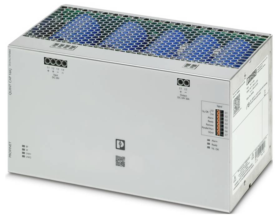 Phoenix Contact QUINT4-CAP/24DC/20/16KJ/PN Energiespeicher