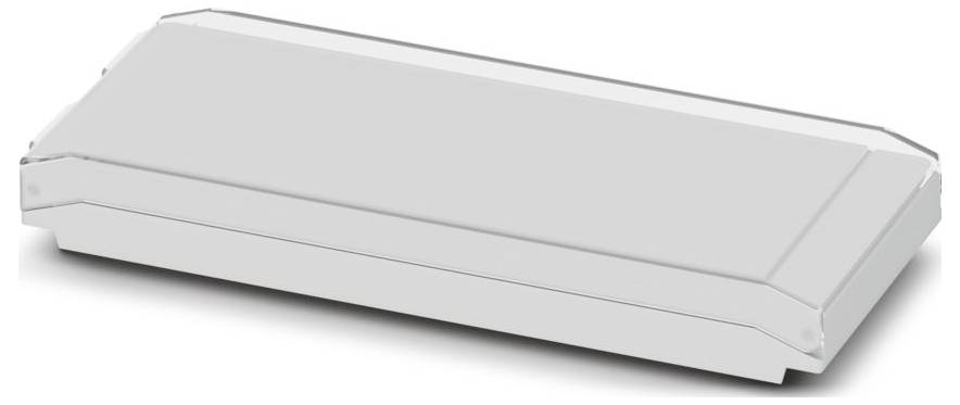 Phoenix Contact ICS50-TL122X12-7035 1076991 Gehäuse-Oberteil 50.1 x 123.5 x 14.35 Lichtgrau (RAL 7035) 10St.