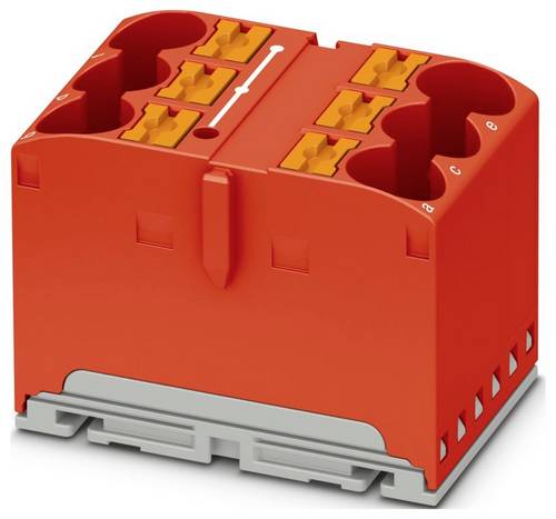 Phoenix Contact 1082389 Verteilerblock Rot 10 St.