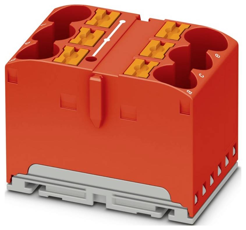 Phoenix Contact 1082389 Verteilerblock Rot 10St.