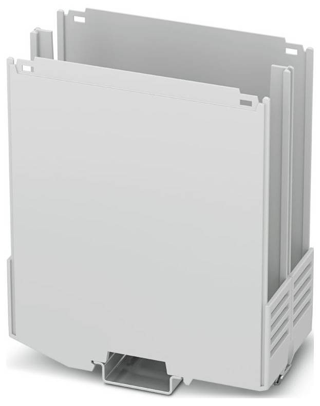 Phoenix Contact ICS50-B100X98-V-V-7035 1076998 Gehäuse-Unterteil 50.1 x 100 x 108.35 Lichtgrau (RAL 7035) 10St.