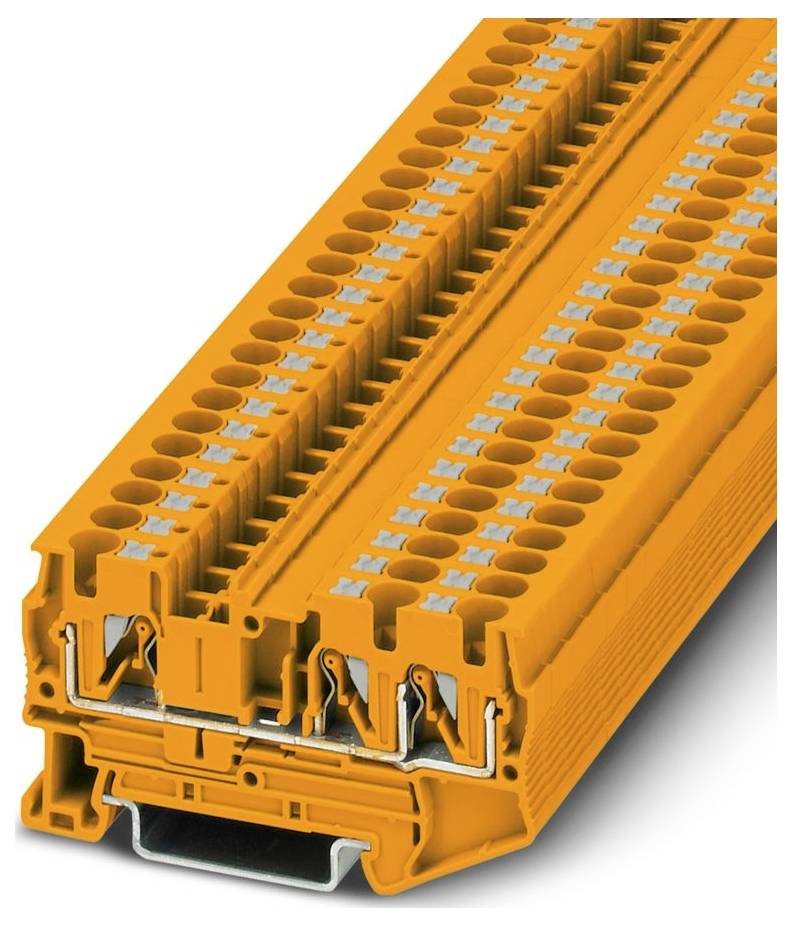 Phoenix Contact 1080104 Durchgangsklemme Orange 50St.