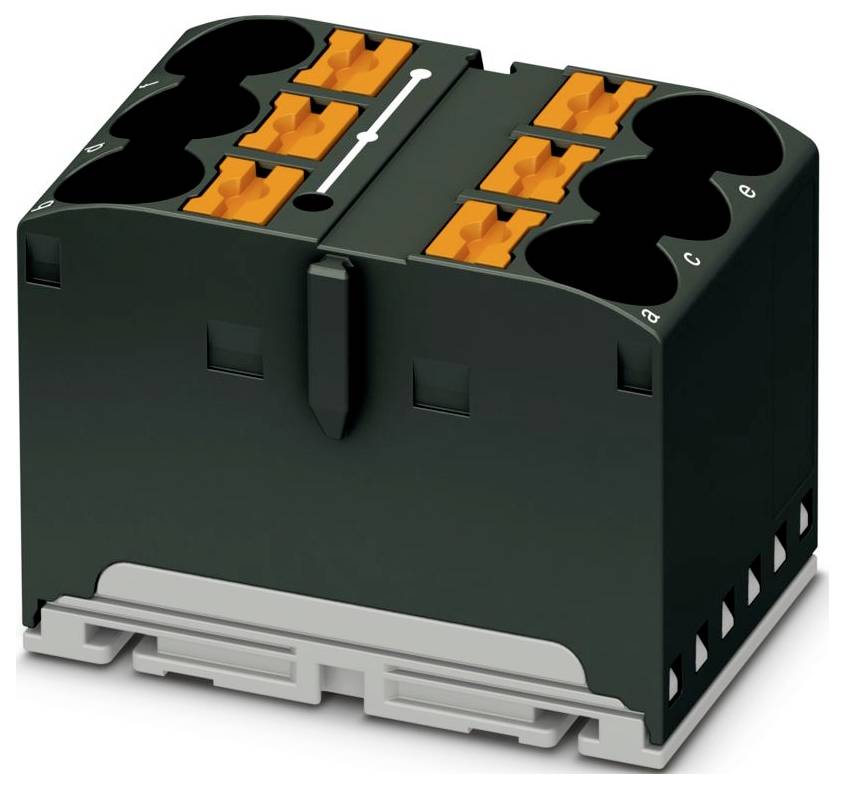 Phoenix Contact 1082395 Verteilerblock Schwarz 10St.