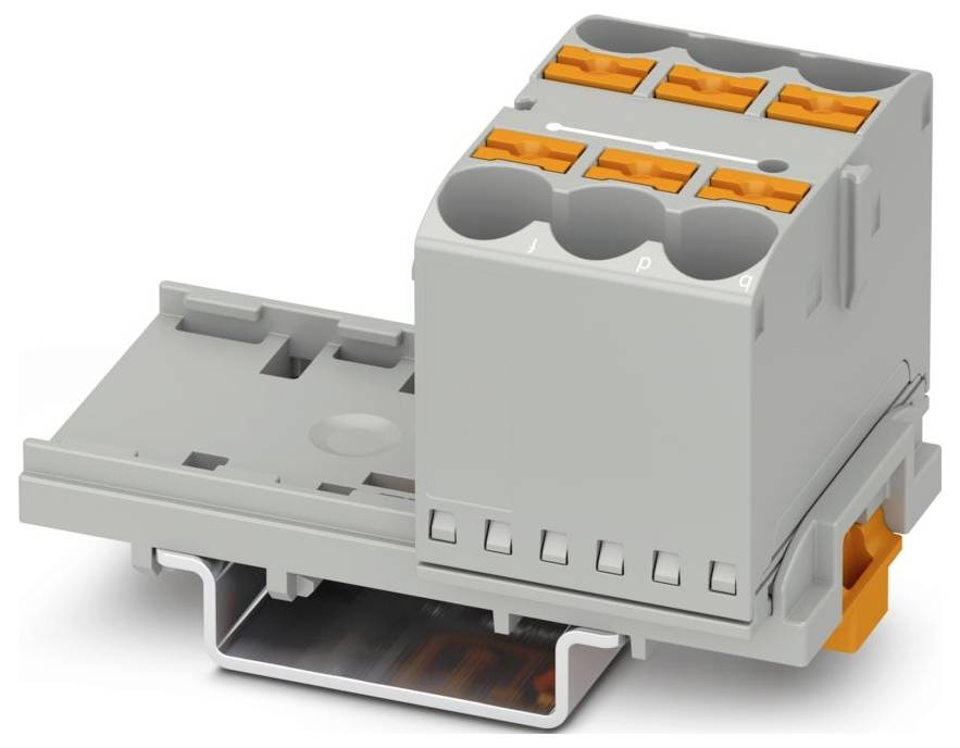 Phoenix Contact 1082403 Verteilerblock Grau 10St.