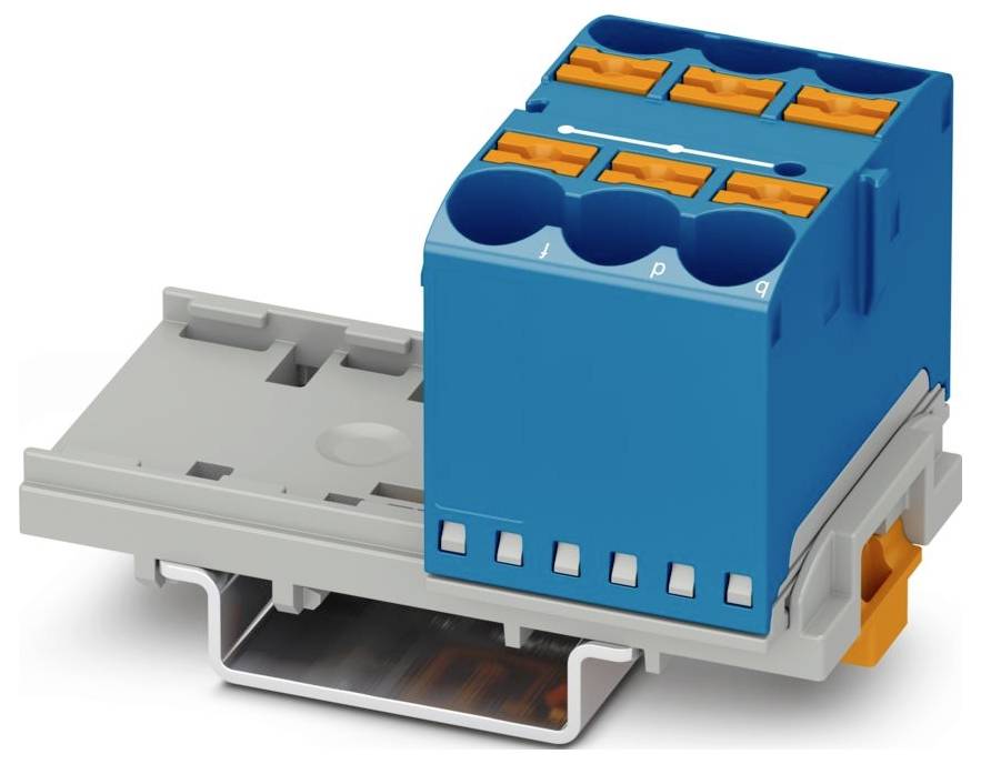 Phoenix Contact 1082404 Verteilerblock Blau 10St.