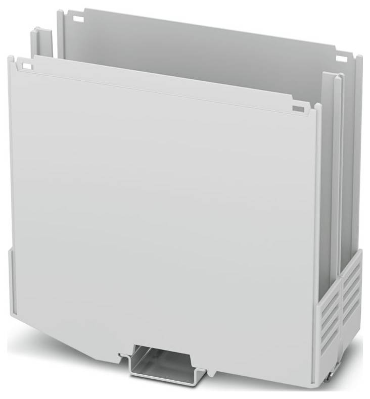 Phoenix Contact ICS50-B122X98-V-V-7035 1077064 Gehäuse-Unterteil 50.1 x 122.5 x 108.35 Lichtgrau (RAL 7035) 10St.