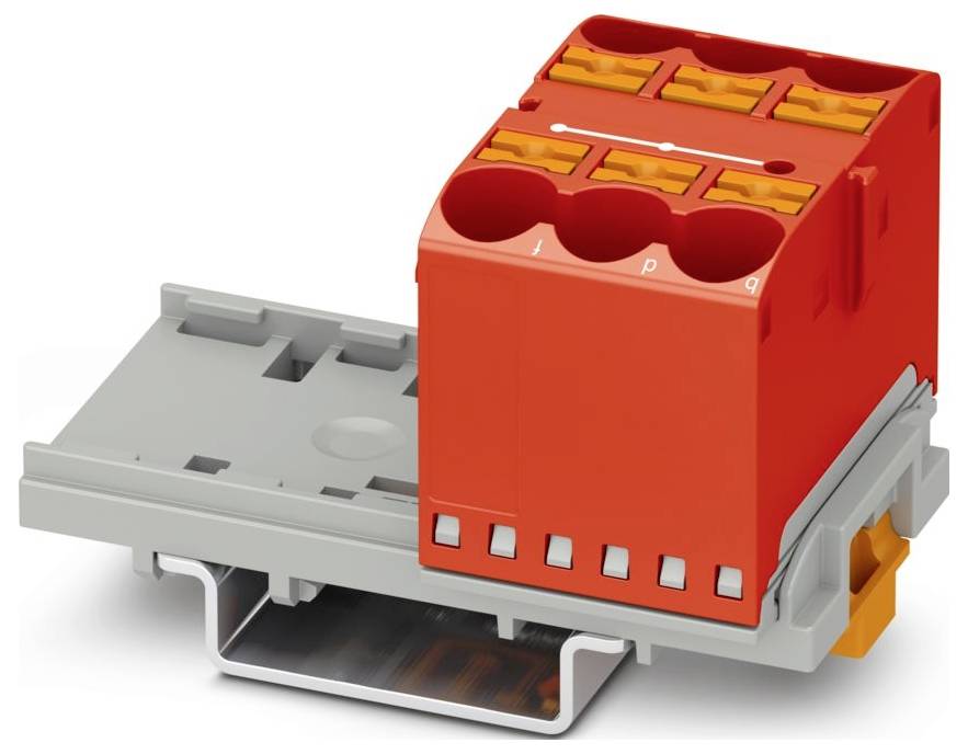 Phoenix Contact 1082405 Verteilerblock Rot 10St.