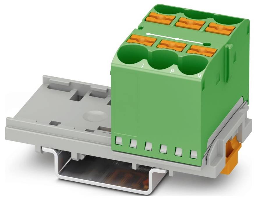 Phoenix Contact 1082407 Verteilerblock Grün 10St.