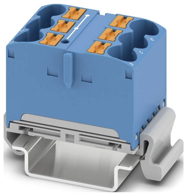 Phoenix Contact 1082480 Verteilerblock Blau 10St.
