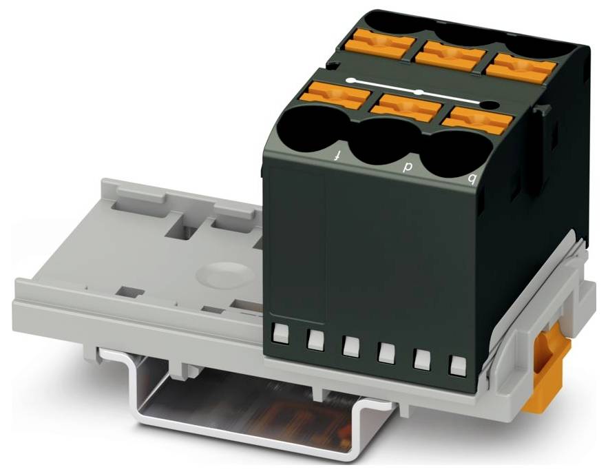 Phoenix Contact 1082411 Verteilerblock Schwarz 10St.