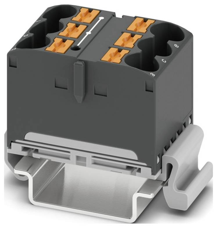 Phoenix Contact 1082486 Verteilerblock Schwarz 10St.